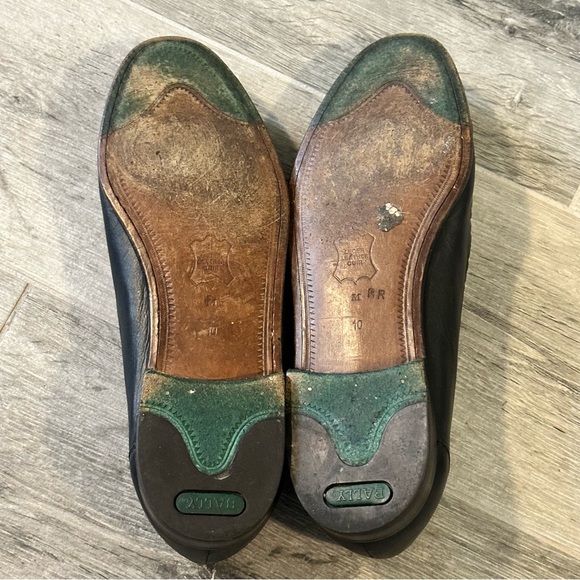 Bally Carmelo Woven Leather Loafer Men’s Shoe 10M Made In Italy Old Money main image 10